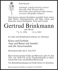 Ankündigung