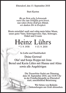 Ankündigung