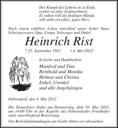 Ankündigung