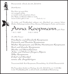 Ankündigung