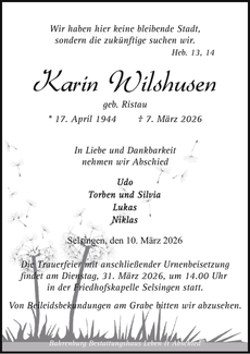 Announcement