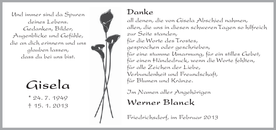 Ankündigung