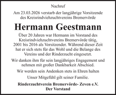 Announcement