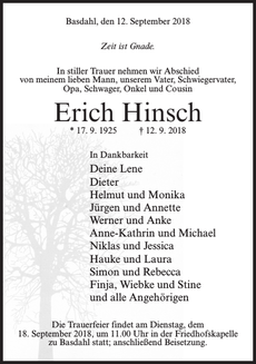 Ankündigung