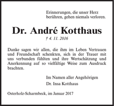 Ankündigung
