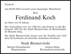 Ankündigung