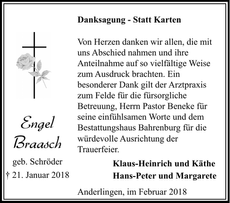 Ankündigung