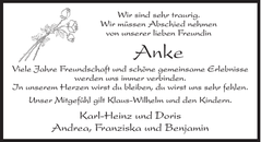 Ankündigung