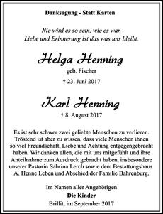 Announcement