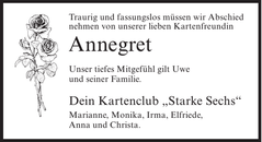 Ankündigung