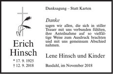 Ankündigung