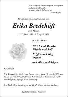 Ankündigung