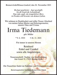 Announcement