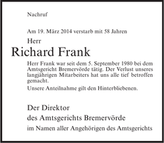 Ankündigung