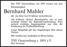 Ankündigung