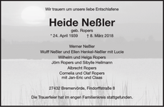 Ankündigung