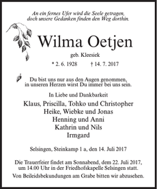 Ankündigung