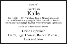 Ankündigung