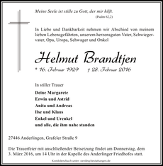 Ankündigung