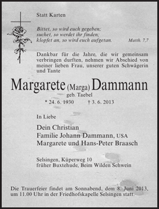 Ankündigung