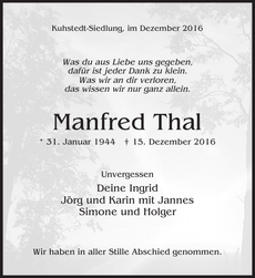 Ankündigung