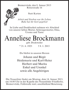 Ankündigung