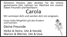 Ankündigung