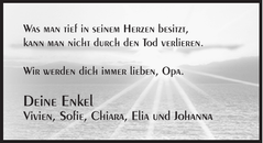 Ankündigung