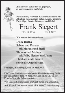 Ankündigung