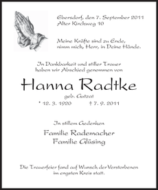Ankündigung