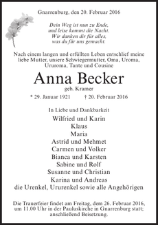 Ankündigung