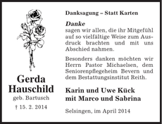 Ankündigung