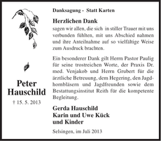Ankündigung