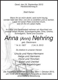 Ankündigung