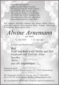 Announcement
