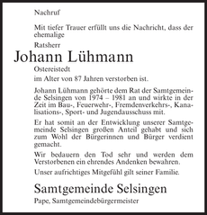 Ankündigung