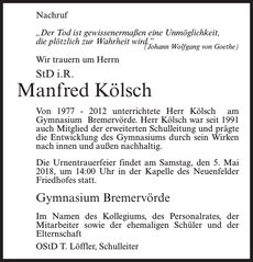 Ankündigung
