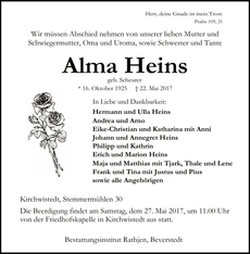 Ankündigung