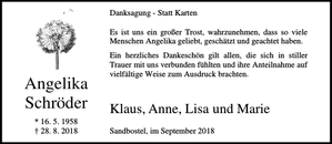 Ankündigung