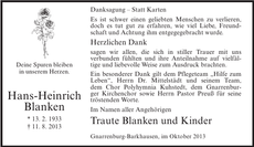 Ankündigung