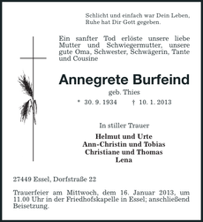 Ankündigung