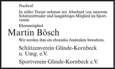 Ankündigung