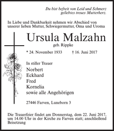 Ankündigung