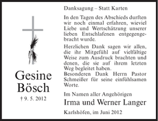 Ankündigung