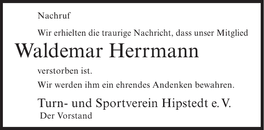 Ankündigung