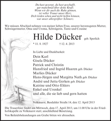 Ankündigung