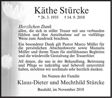 Ankündigung