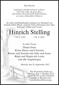 Ankündigung