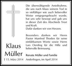 Ankündigung