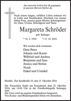 Ankündigung